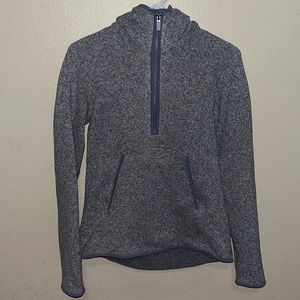 Light purple and gray Lululemon sweater